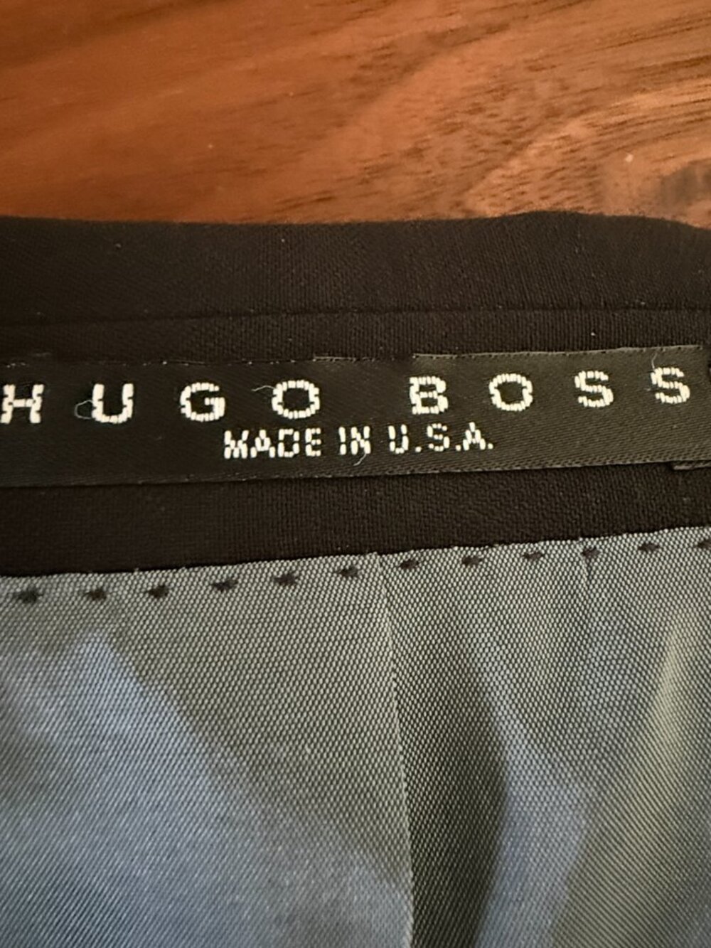 Hugo Boss Black Rossellini/Movie 2 Piece Suit - 44R - Picture 3 of 10